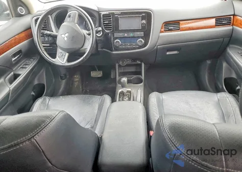 2014 Mitsubishi Outlander Se from USA, damaged, VIN JA4AD3A33EZ003796